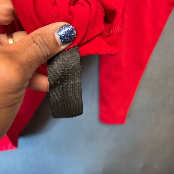 Spyder Active ProWeb Gorpcore Red Black Long Sleeve Athletic Shacket Thick XL - Picture 11 of 14